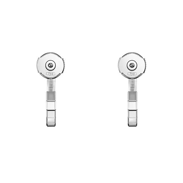 Золотые серьги Chopard Ice Cube 837702-1006