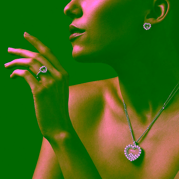 Золотое кольцо Chopard Happy Diamonds 82A616-1000