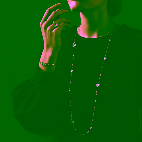 Золотое кольцо Chopard Happy Hearts 82A083-5300