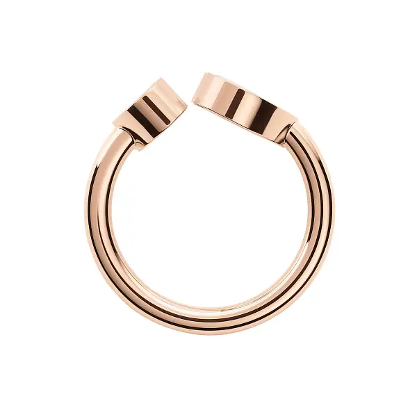 Золотое кольцо Chopard Happy Hearts 829482-5312