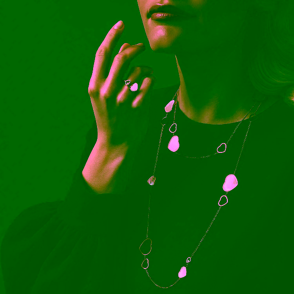 Золотое кольцо Chopard Happy Hearts 829482-5300