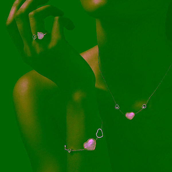 Золотое кольцо Chopard Happy Hearts 829482-5300