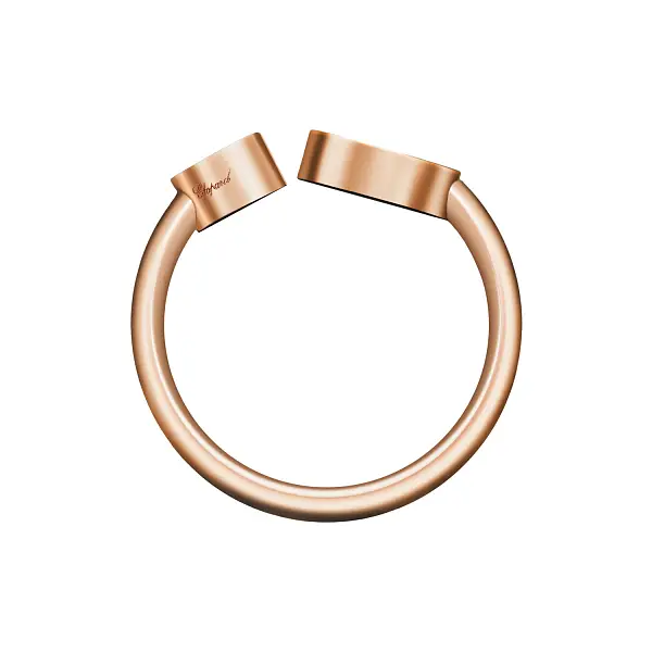 Золотое кольцо Chopard Happy Hearts 829482-5910