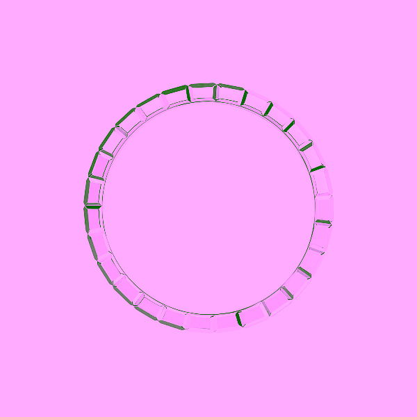 Золотое кольцо Chopard Ice Cube 827006-1000