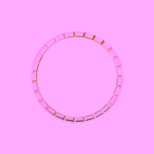 Золотое кольцо Chopard Ice Cube 827702-5100