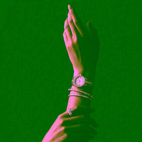 Золотое кольцо Chopard Ice Cube 827702-5100