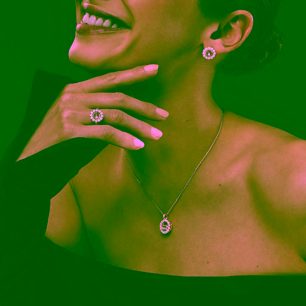 Золотое кольцо Chopard Happy Diamonds 82A609-5113