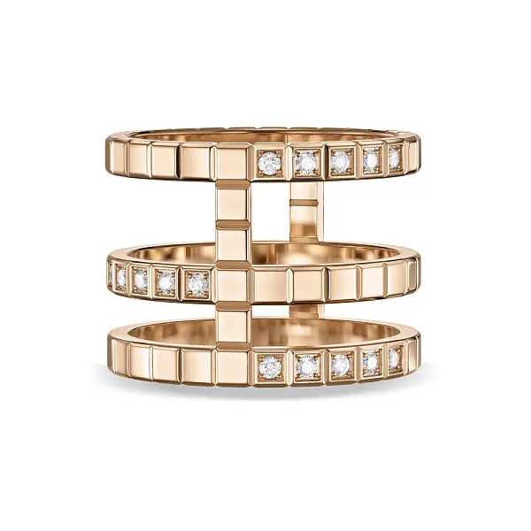 Золотое кольцо Chopard Ice Cube 827007-5007