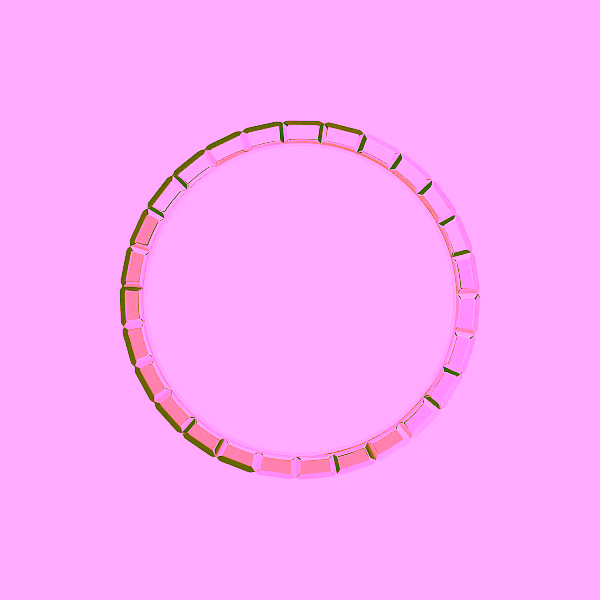 Золотое кольцо Chopard Ice Cube 827007-5012