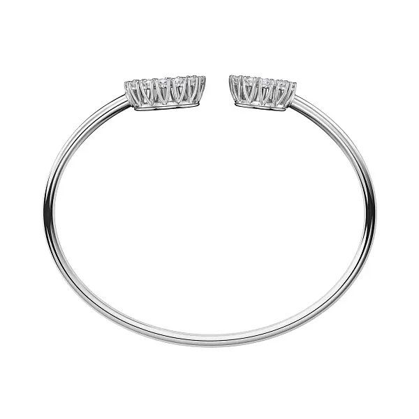 Браслет Chopard Happy Diamonds Icons Joaillerie из золота 85A608-1001