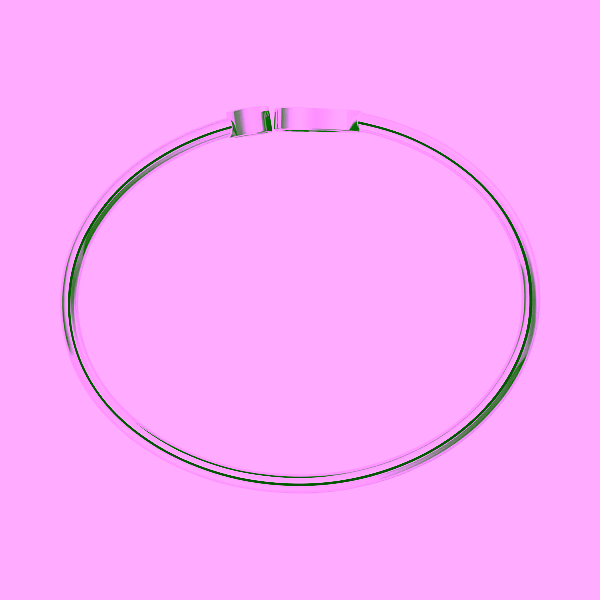 Золотой браслет Chopard Happy Hearts 85A074-1510