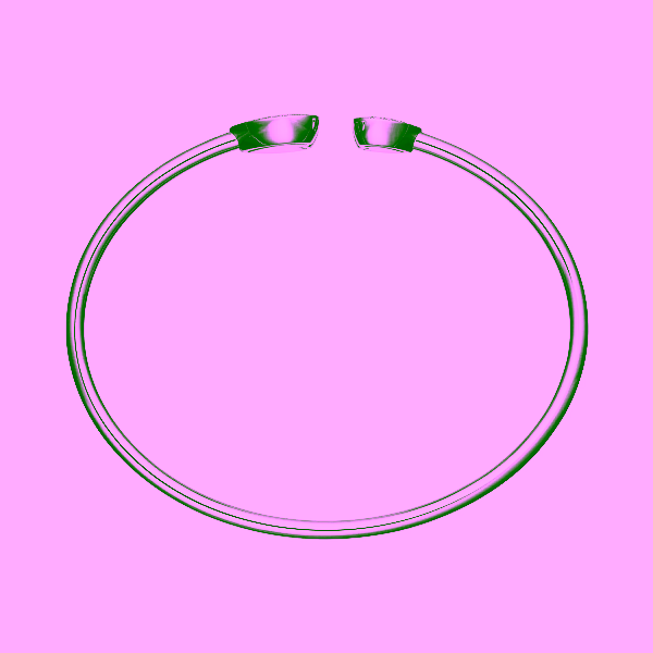 Золотой браслет Chopard Happy Diamonds 85A614-1200