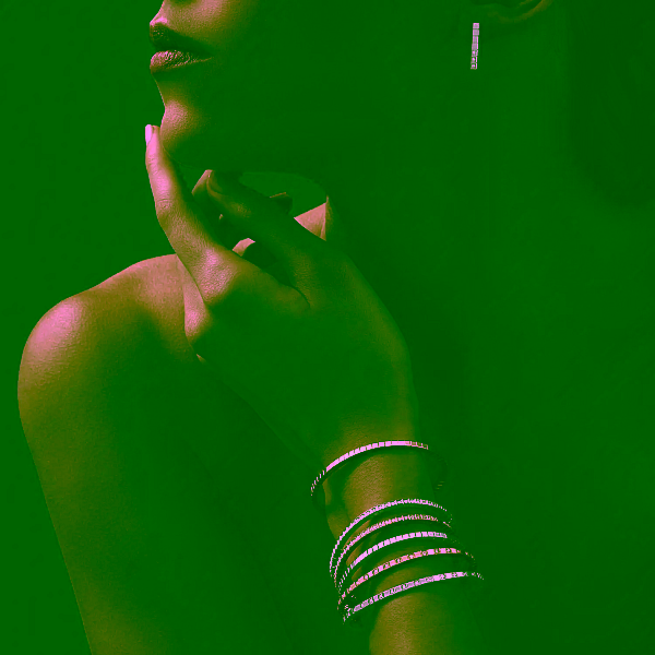 Золотой браслет Chopard Ice Cube 857702-1009