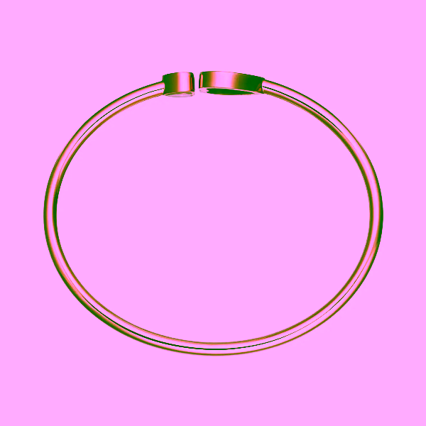 Золотой браслет Chopard Happy Hearts 857482-5200