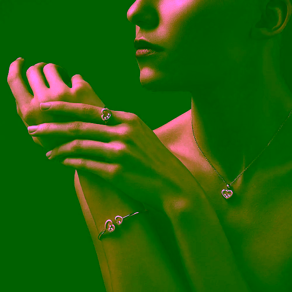 Золотой браслет Chopard Happy Diamonds 85A614-5000