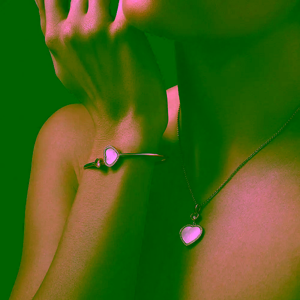 Золотой браслет Chopard Happy Hearts 85A074-5300