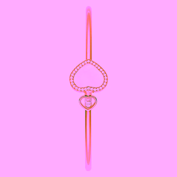 Золотой браслет Chopard Happy Hearts 85A074-5300