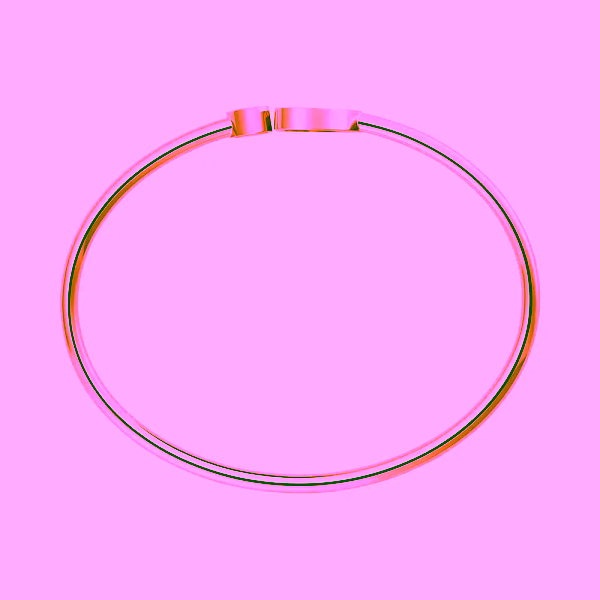 Золотой браслет Chopard Happy Hearts 85A074-5300