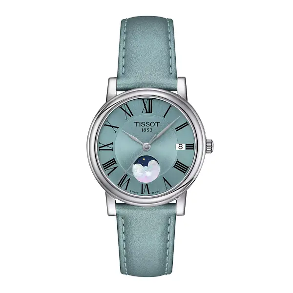 Tissot Carson Premium Lady Moonphase T122.223.16.353.00