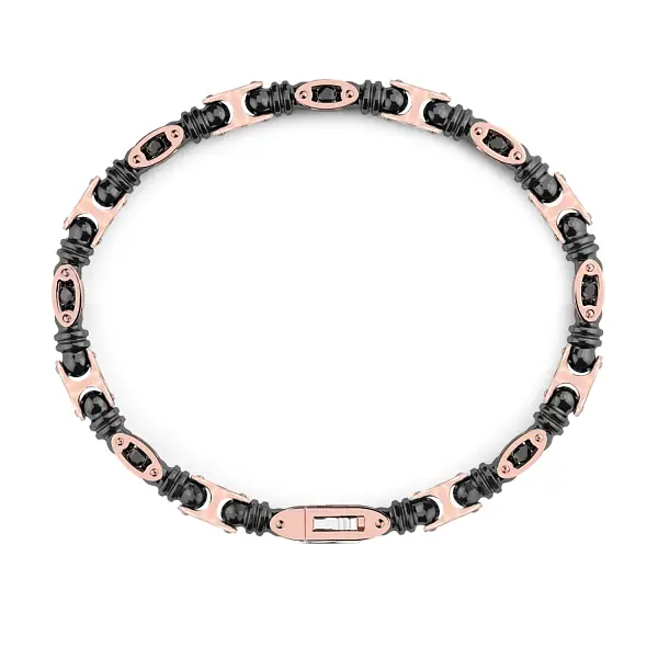 Золотой браслет Zancan Ceramikgold KB050R-N