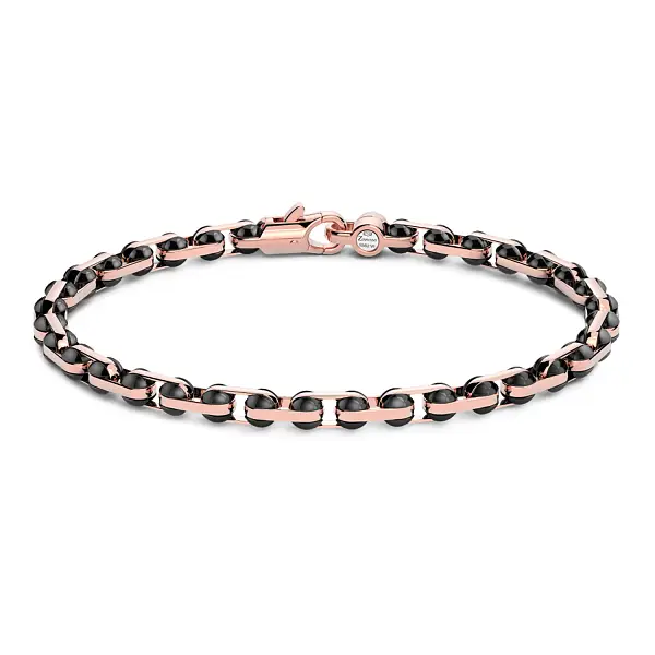 Золотой браслет Zancan Ceramikgold KB054R-N