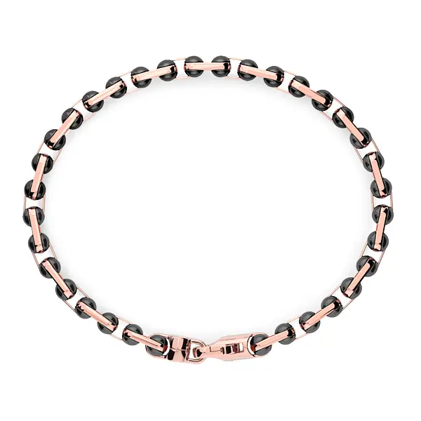 Золотой браслет Zancan Ceramikgold KB054R-N