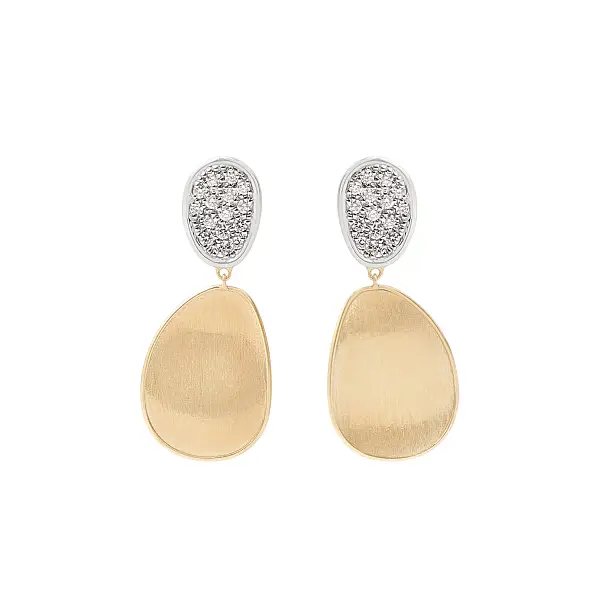 Золотые серьги Marco Bicego Lunaria OB1432_B_YW_Q6