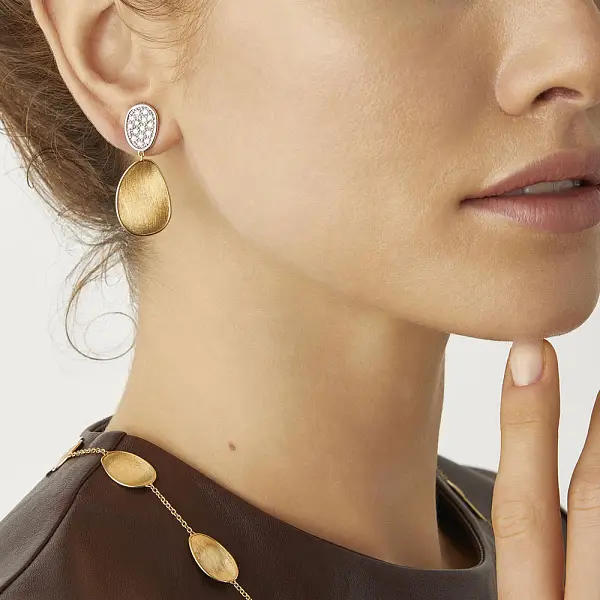 Золотые серьги Marco Bicego Lunaria OB1432_B_YW_Q6