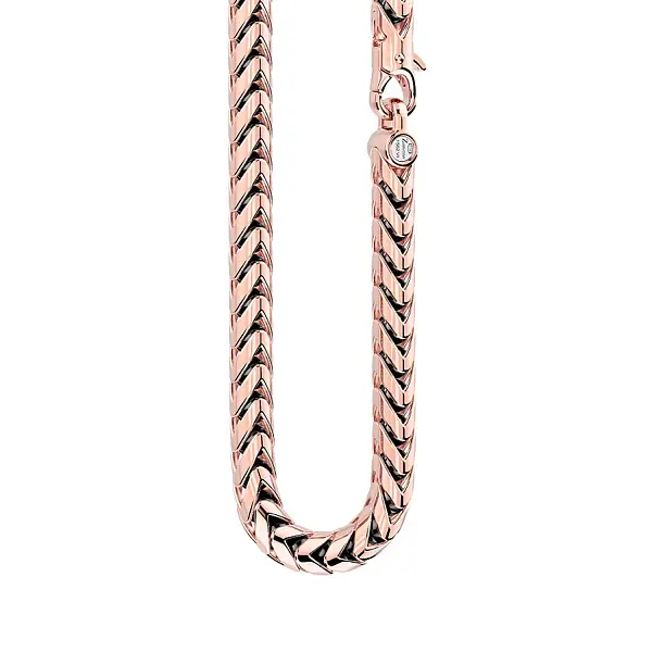 Золотое ожерелье Zancan Ceramikgold KC065R-N-60