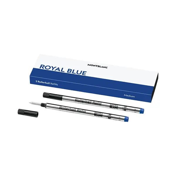 Заправка Montblanc для роллера MB128233 M Royal Blue
