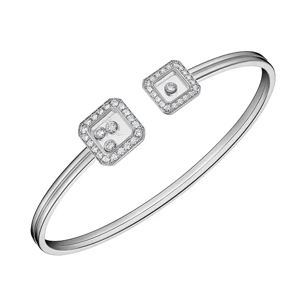 Золотой браслет Chopard Happy Diamonds 85A114-1202