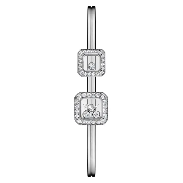 Золотой браслет Chopard Happy Diamonds 85A114-1202