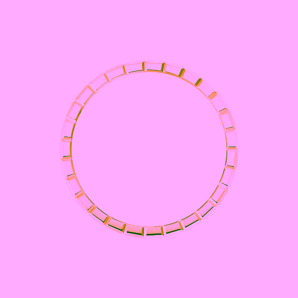 Золотое кольцо Chopard Ice Cube 827702-0229