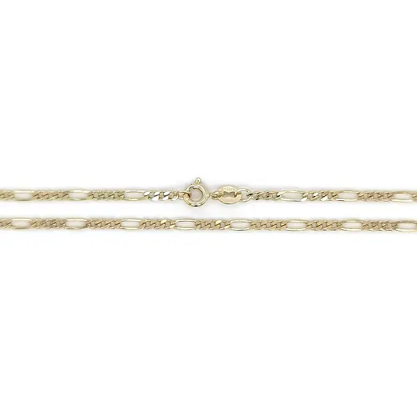 Золотая цепочка Фигаро