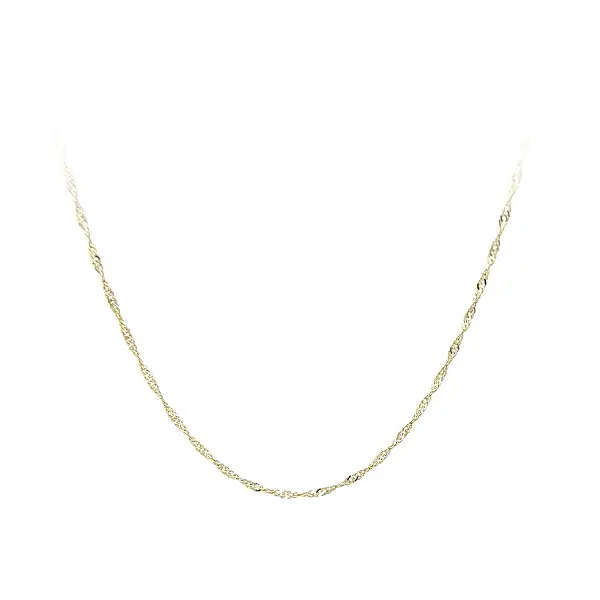 Золотая цепочка Сингапур