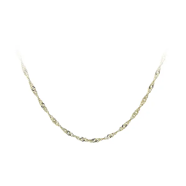 Золотая цепочка «Сингапур»