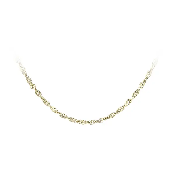 Золотая цепочка «Сингапур»