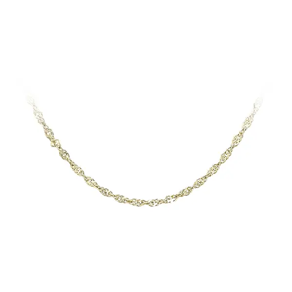 Золотая цепочка «Сингапур»