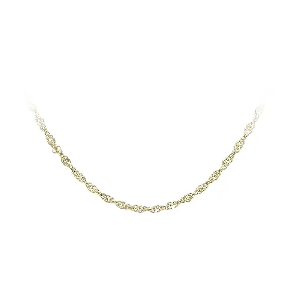 Золотая цепочка «Сингапур»