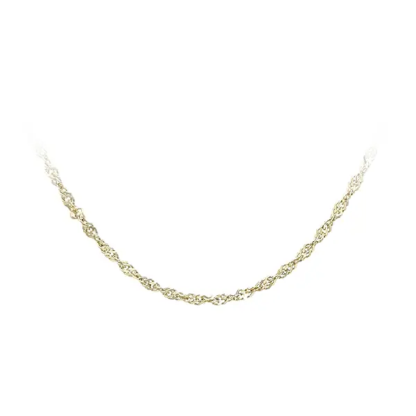 Золотая цепочка «Сингапур»