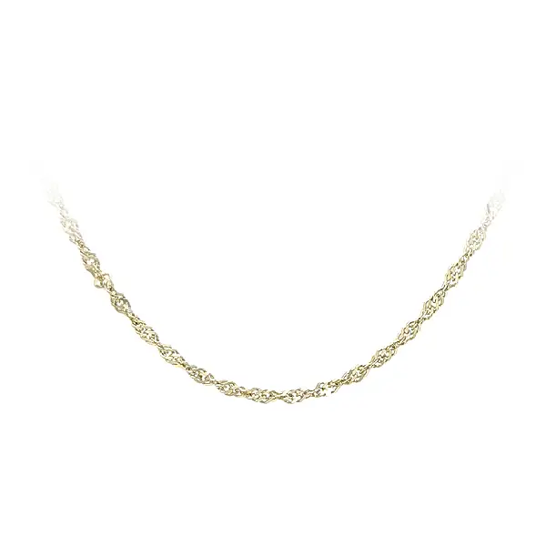 Золотая цепочка «Сингапур»