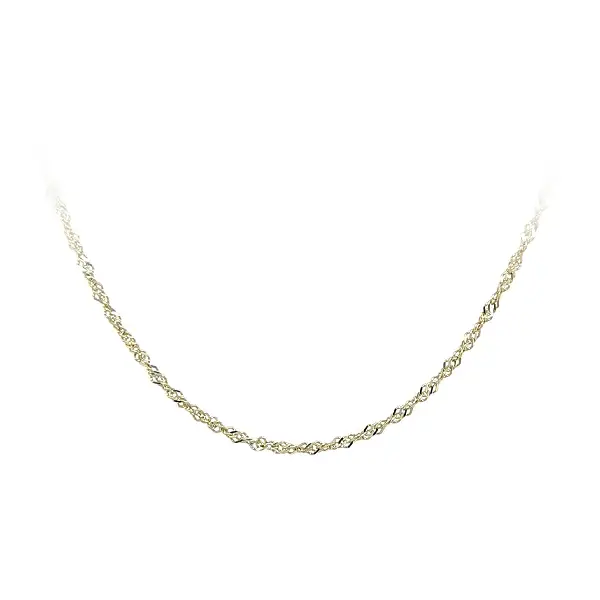 Золотая цепочка «Сингапур»