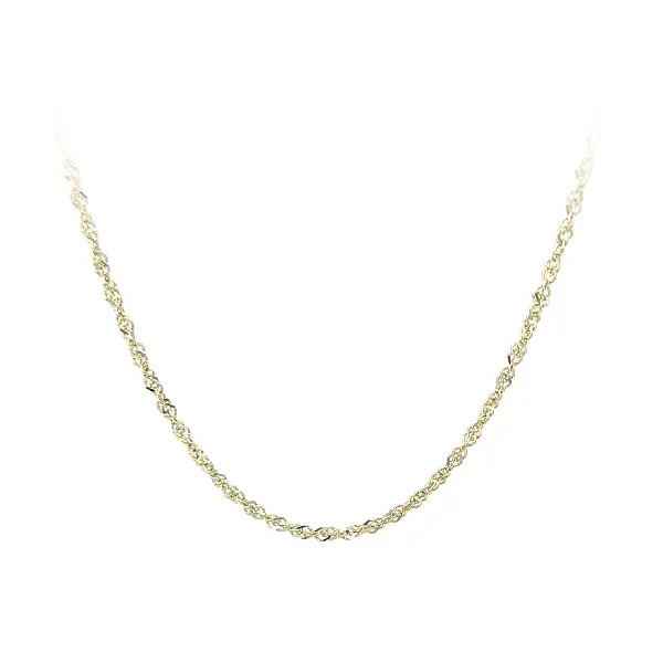 Золотая цепочка «Сингапур»