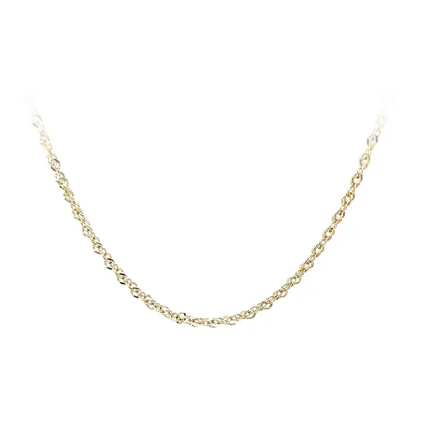 Золотая цепочка «Сингапур»