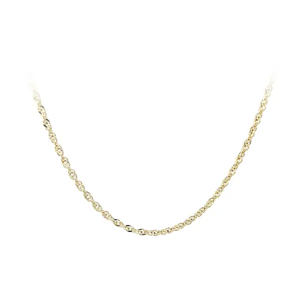 Золотая цепочка «Сингапур»