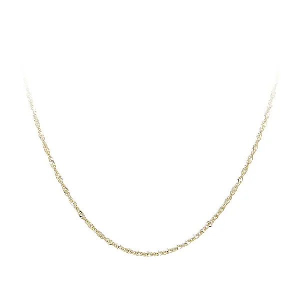 Золотая цепочка «Сингапур»