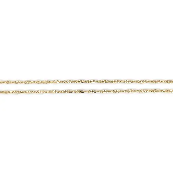 Золотая цепочка «Сингапур»