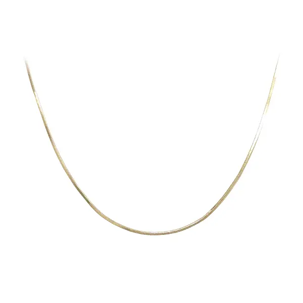 Золотая цепочка «Змейка»