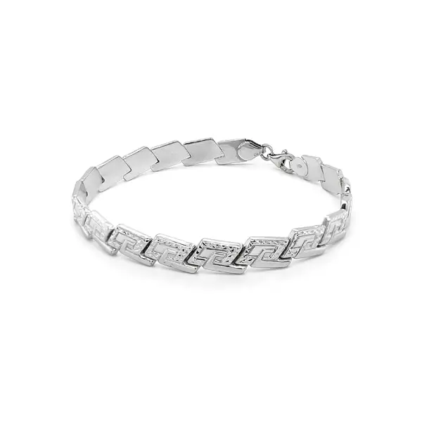 Браслет из белого золота