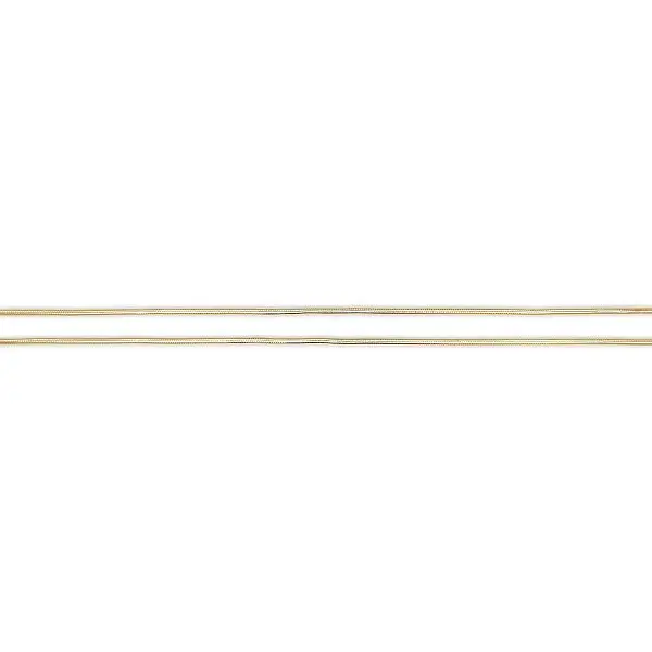 Золотая цепочка «Змейка»